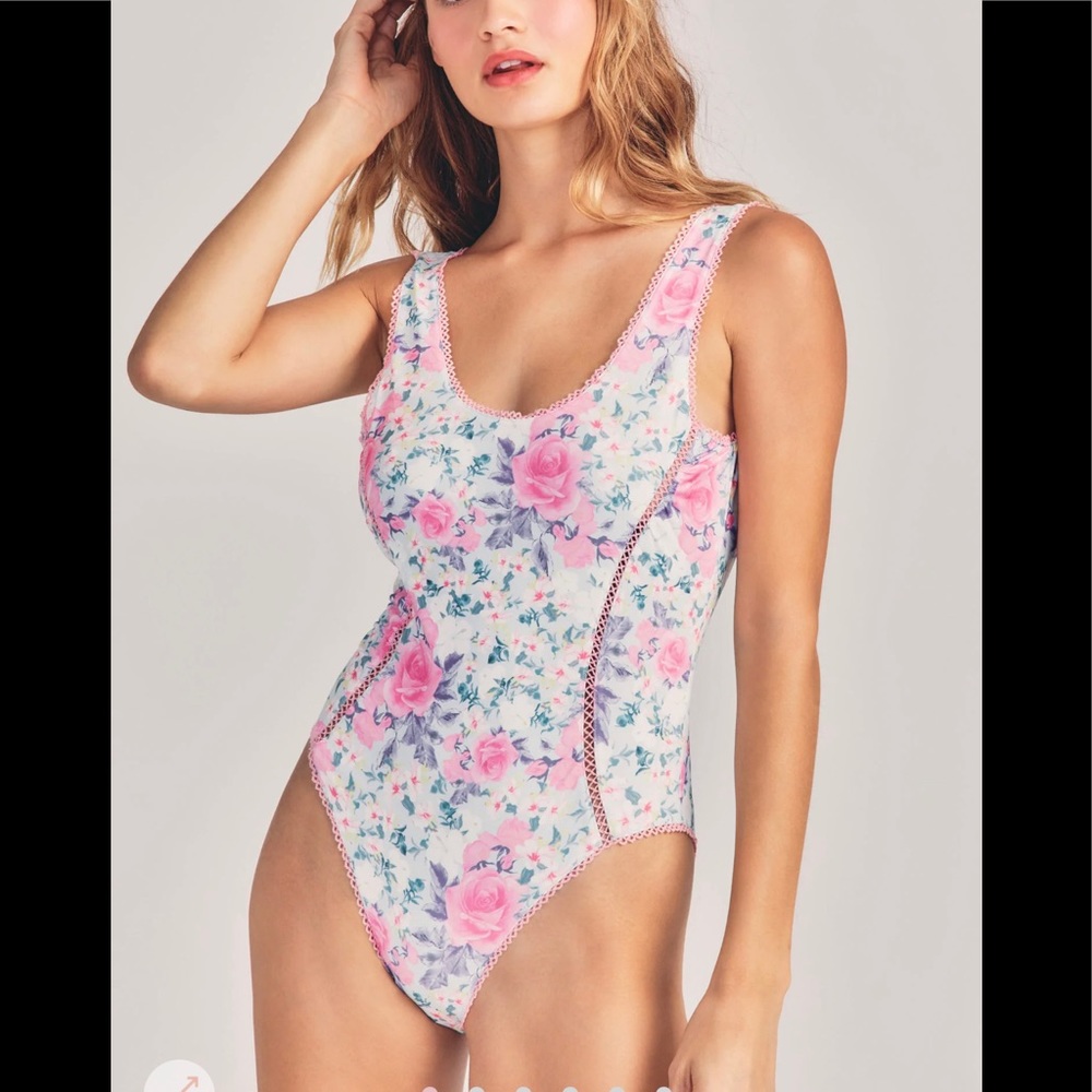 LoveShackFancy Swimsuit